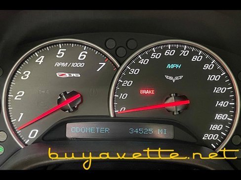 Used 2007 Chevrolet Corvette Z06 w/ Preferred Equipment Group image 15