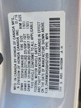 Used 2016 Honda CR-V EX image 32