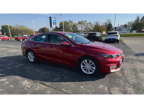 Certified 2016 Chevrolet Malibu Hybrid w/ Driver Confidence Package image 2