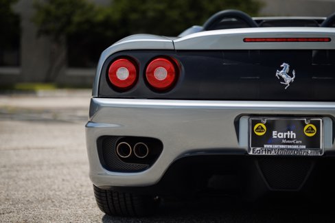 Used 2004 Ferrari 360 Spider image 33