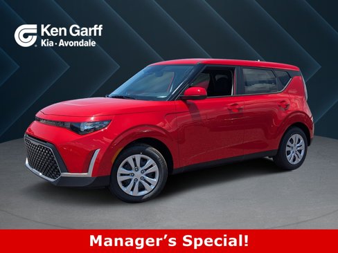 New 2025 Kia Soul LX image 1