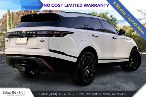 Used 2018 Land Rover Range Rover Velar R-Dynamic SE image 2