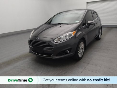 Used 2015 Ford Fiesta Titanium w/ Exterior Protection Package image 1