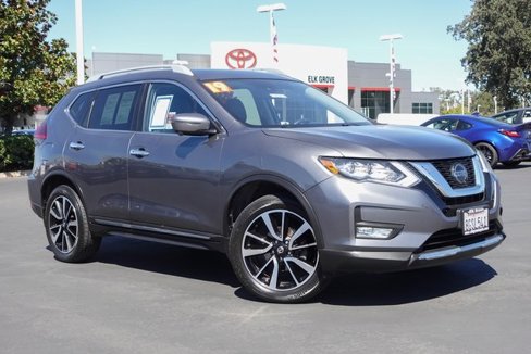 Used 2019 Nissan Rogue SL w/ Premium Package image 8