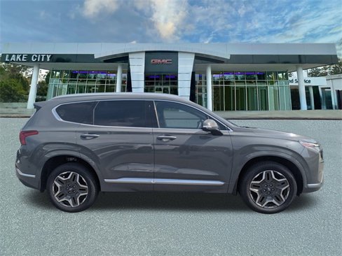 Used 2021 Hyundai Santa Fe Calligraphy image 2