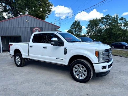 Used 2017 Ford F250 Platinum w/ FX4 Off-Road Package image 1