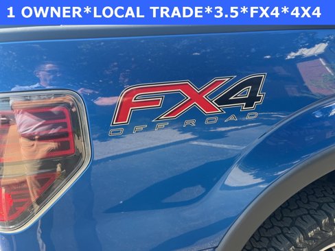 Used 2014 Ford F150 FX4 w/ Equipment Group 401A Mid image 9