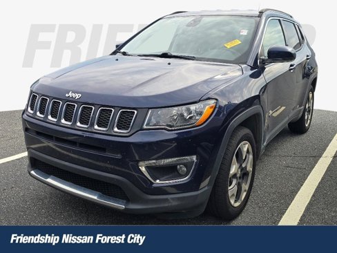 Used 2019 Jeep Compass Limited w/ Safety & Security Group image 1