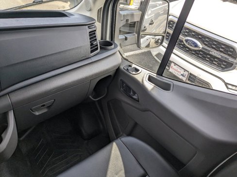 Used 2023 Ford E-Transit Medium Roof w/ Load Area Protection Package image 16