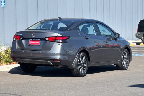 New 2025 Nissan Versa SV w/ Trunk Package image 4