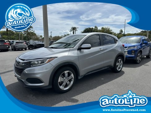 Used 2022 Honda HR-V LX image 1