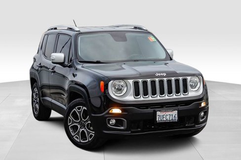 Used 2016 Jeep Renegade Limited image 2