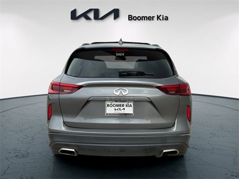 Used 2021 INFINITI QX50 Luxe image 6