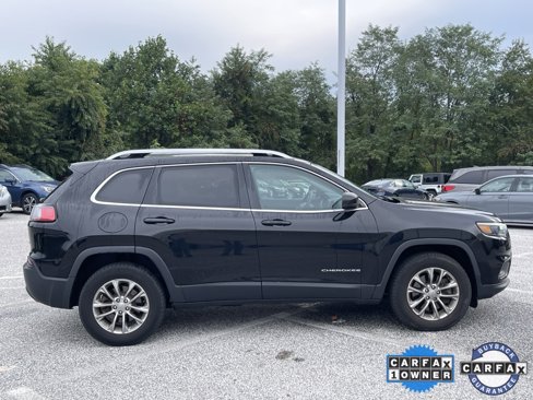 Used 2019 Jeep Cherokee Latitude Plus w/ Cold Weather Group image 4