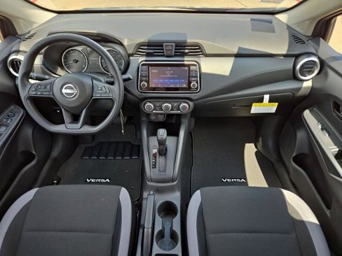 Certified 2025 Nissan Versa S w/ Trunk Package image 17
