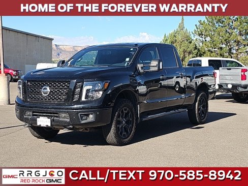 Used 2018 Nissan Titan SV w/ SV Convenience Package image 1