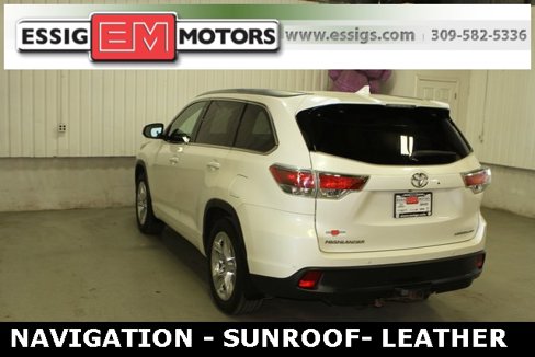 Used 2015 Toyota Highlander Limited image 28