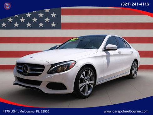 Used 2015 Mercedes-Benz C 300 Sedan image 1