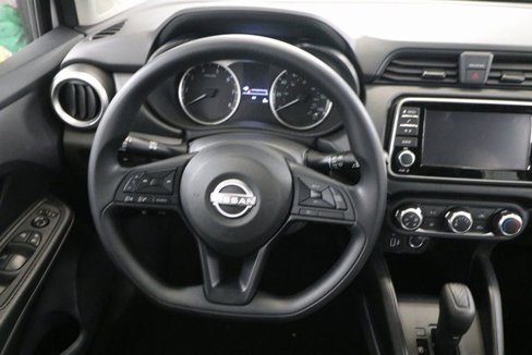 New 2025 Nissan Versa S w/ Trunk Package image 5