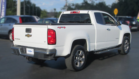 Used 2015 Chevrolet Colorado LT w/ Luxury Package image 5
