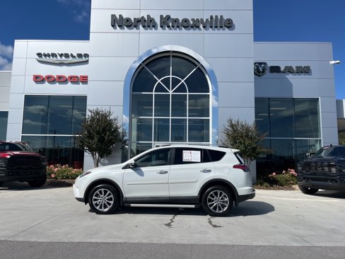 Used 2016 Toyota RAV4 Limited image 2