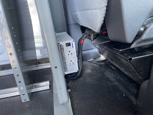 Used 2015 Ford Transit 150 130 Low Roof image 19