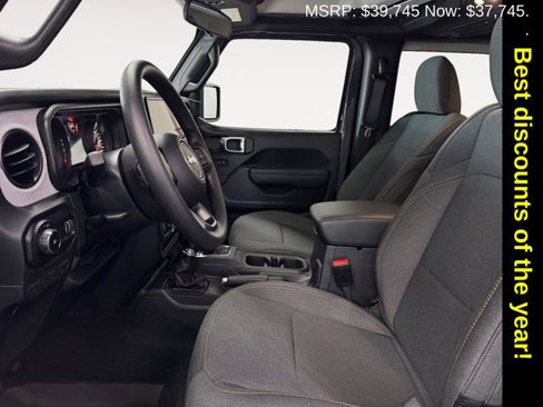 New 2025 Jeep Wrangler Sport image 6