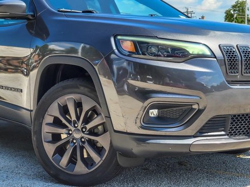 Certified 2021 Jeep Cherokee Latitude Lux 80th Anniv w/ Quick Order Package 26U 80TH image 4