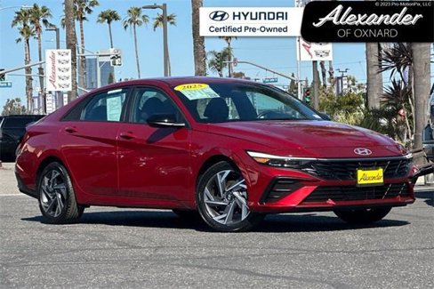 Used 2025 Hyundai Elantra Sport image 1