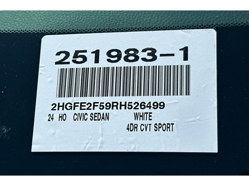Used 2024 Honda Civic Sport image 48