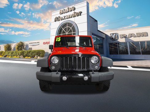 Used 2015 Jeep Wrangler Unlimited Sport image 10