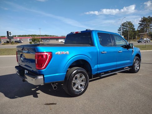 Used 2021 Ford F150 XLT w/ Equipment Group 302A High image 5