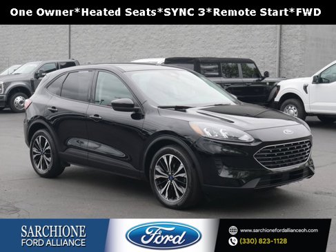 Used 2022 Ford Escape SE w/ SE Sport Appearance Package image 1
