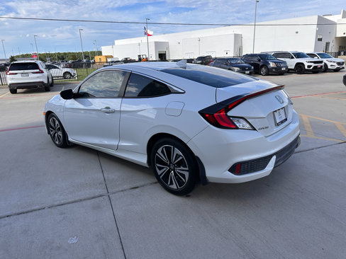 Certified 2017 Honda Civic EX-T image 4
