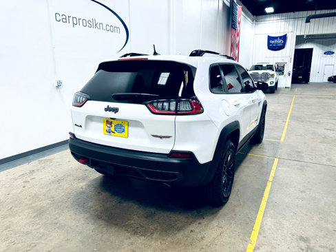 Used 2022 Jeep Cherokee Trailhawk w/ Sun, Sound & Nav Group image 7
