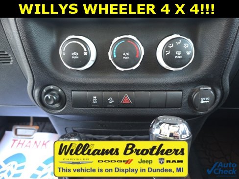 Used 2017 Jeep Wrangler Unlimited Sport image 18