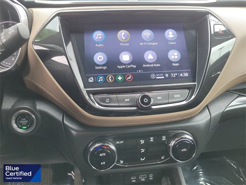 Used 2022 Chevrolet TrailBlazer ACTIV w/ Technology Package image 10