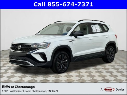 Used 2024 Volkswagen Taos S image 1