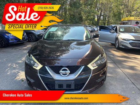 Used 2016 Nissan Maxima 3.5 SL w/ Interior Lighting Package image 1