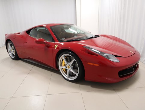 Used 2011 Ferrari 458 Italia Coupe image 6