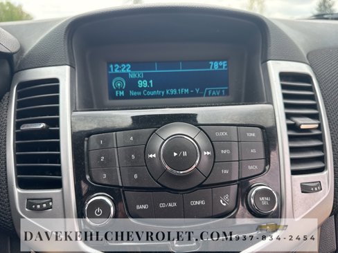 Used 2014 Chevrolet Cruze LT image 16