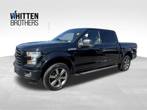 Used 2016 Ford F150 XLT w/ Equipment Group 302A Luxury image 1