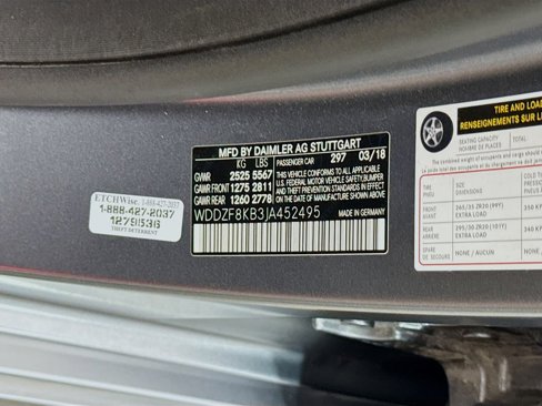 Used 2018 Mercedes-Benz E 63 AMG S w/ AMG Premium Package image 33