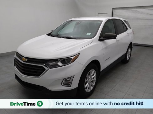 Used 2020 Chevrolet Equinox LS w/ LS Convenience Package image 1