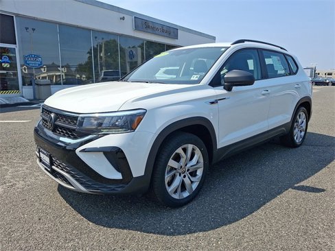 Used 2023 Volkswagen Taos S w/ Driver Assistance Package image 3