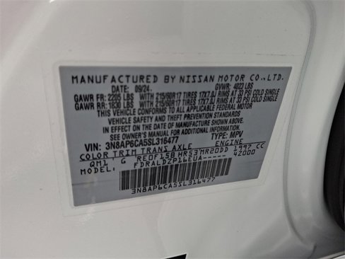 New 2025 Nissan Kicks SV w/ Illumination Package image 7