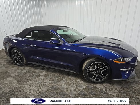 Used 2018 Ford Mustang Premium w/ Equipment Group 201A image 11