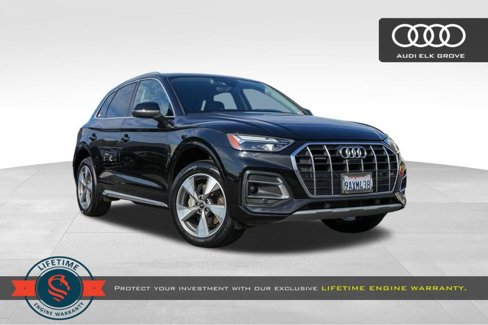 Used 2022 Audi Q5 2.0T Premium Plus w/ Premium Plus Package image 1