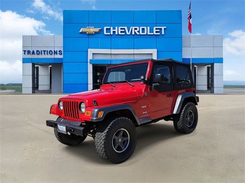 Used 2004 Jeep Wrangler X w/ Columbia Edition Group image 4