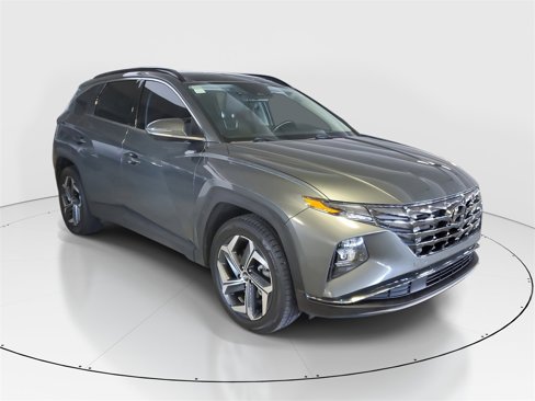Certified 2022 Hyundai Tucson Limited image 2